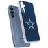 NFL Dallas Cowboys Double Vision Galaxy S24 Clear Case